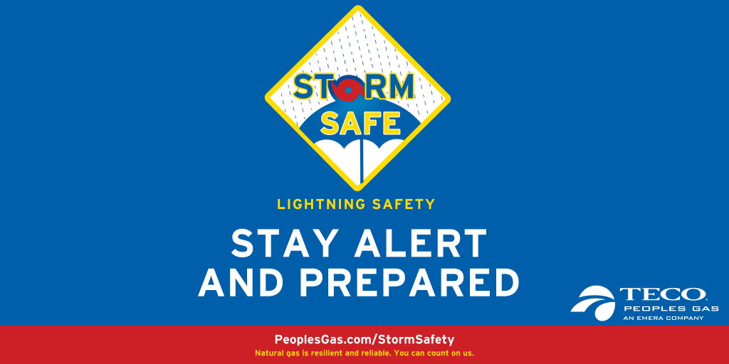 Storm Safe Tip Stay Alert